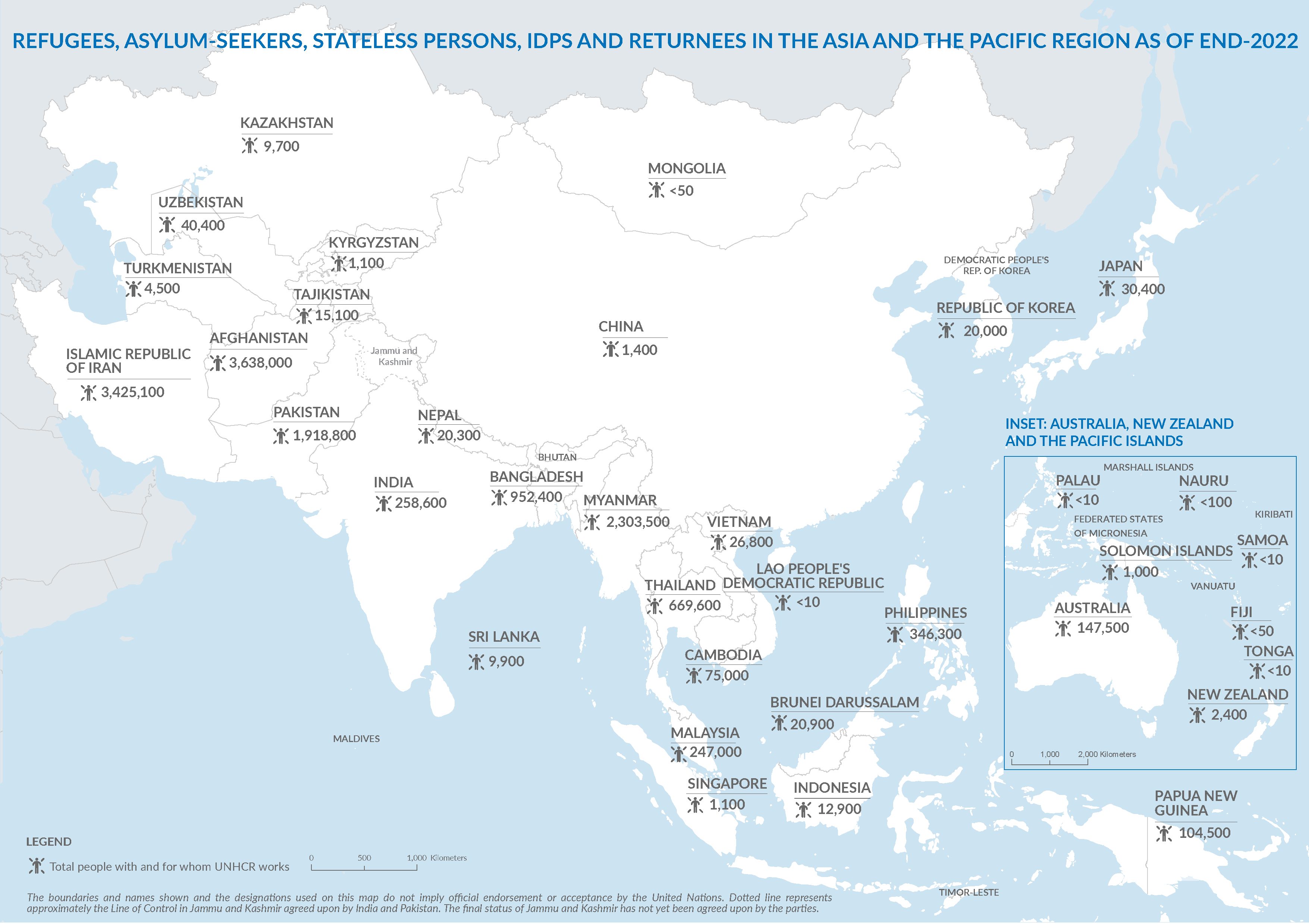 Situation Regional Bureau For Asia And The Pacific